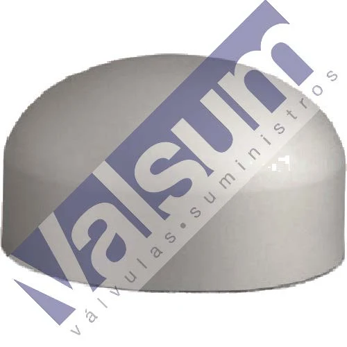 CAP INOXIDABLE ANSI B 16.9