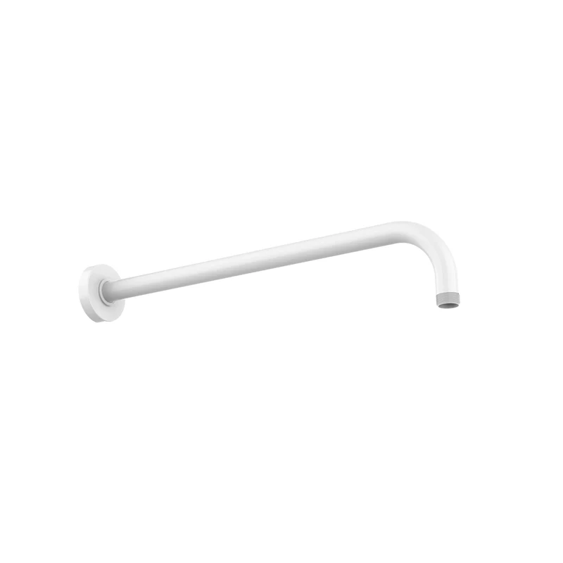 Roca - Brazo de pared para rociador 400 mm A5B0250B00 acabado blanco mate