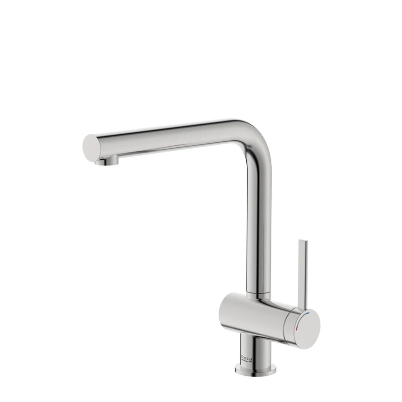 Roca - Mezclador monomando para cocina Acabado acero inoxidable Ona A5A831FSM0