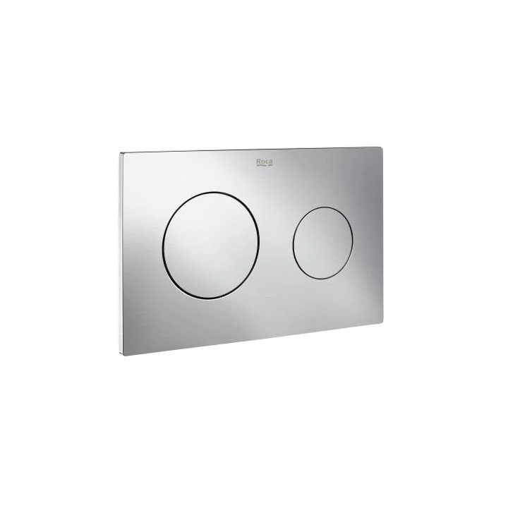 Roca - PL10 DUAL (ONE) - Placa de accionamiento con descarga dual In-Wall Systems A890189001