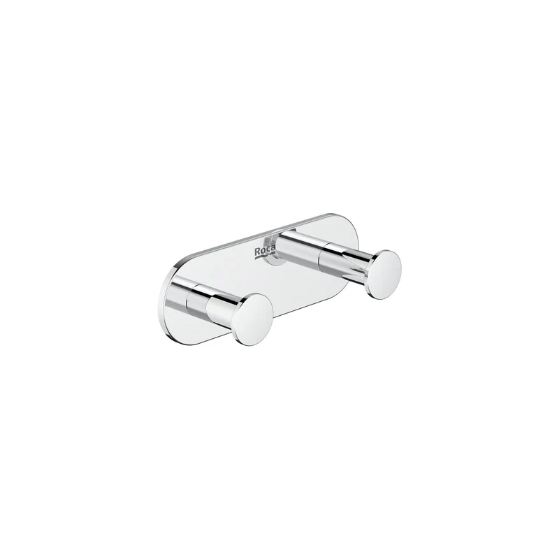 Roca - Percha doble Hotels Round Cromado A817571C00