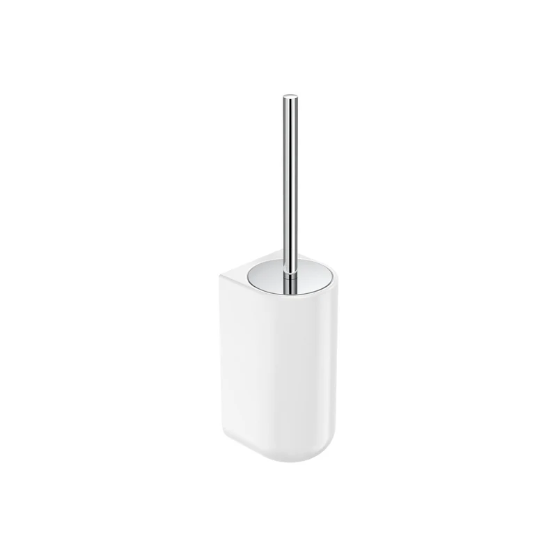 Roca - Escobillero de pared Onda Blanco A3870ZE000