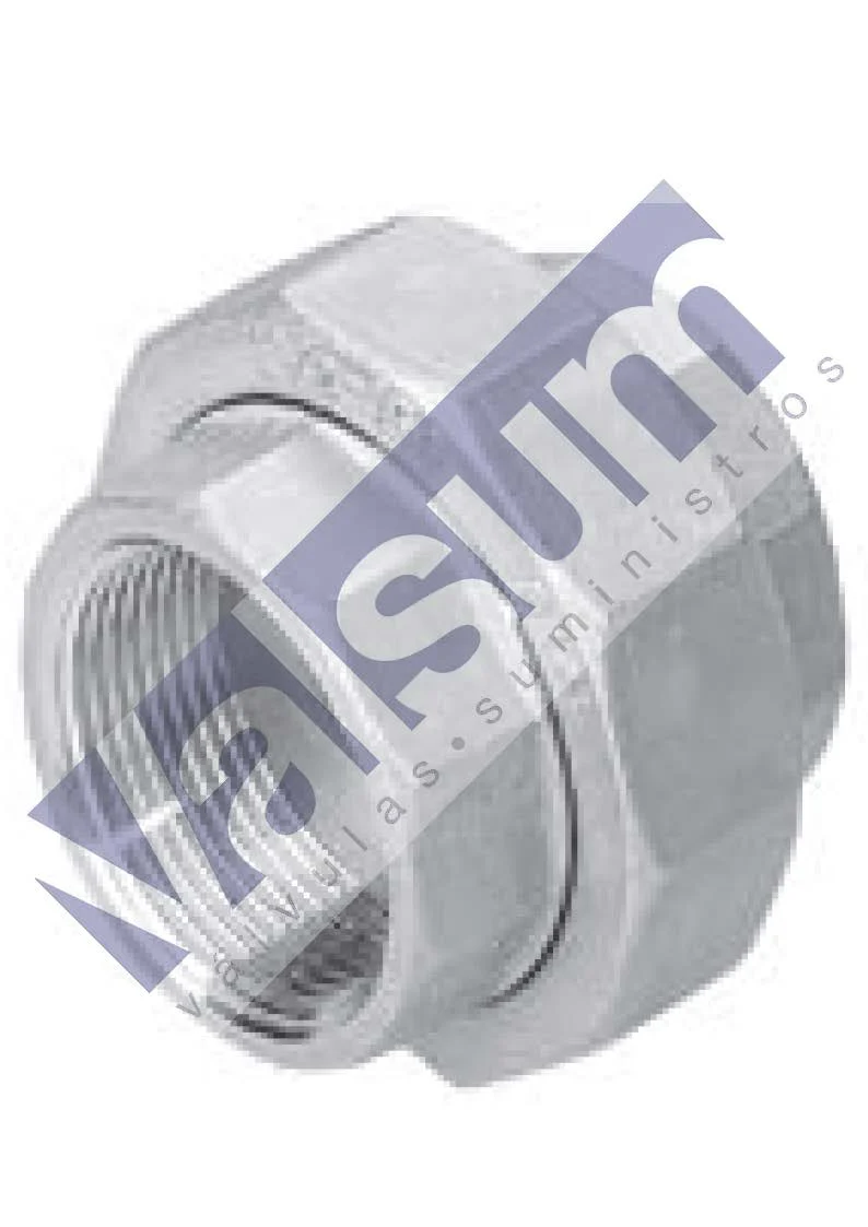 ENLACE 3 PIEZAS CONICA FIG. 340 INOX