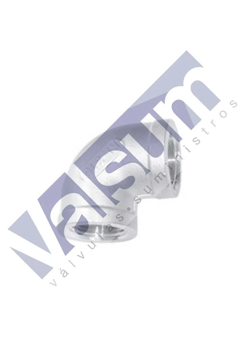 CODO 90º M-H FIG. 92 INOX