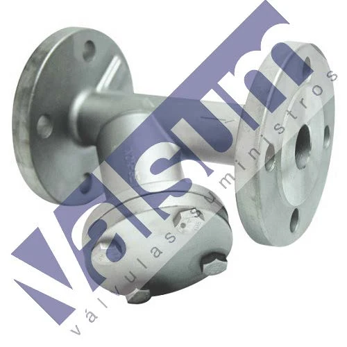 Filtro "Y" extremos bridados inox