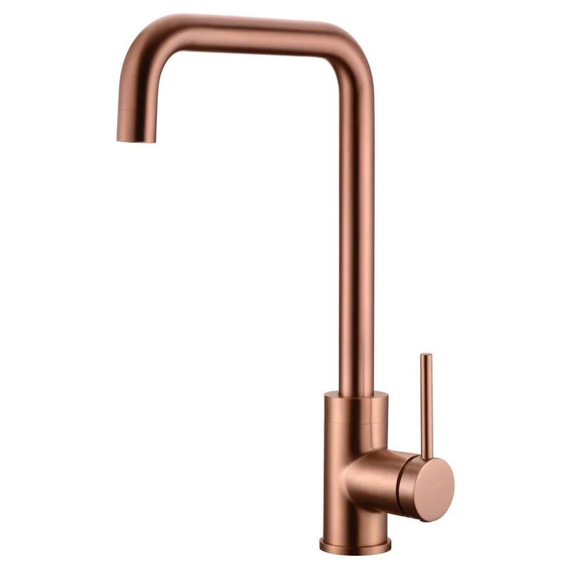 Imex - Loira grifo de cocina oro rosa cepillado
