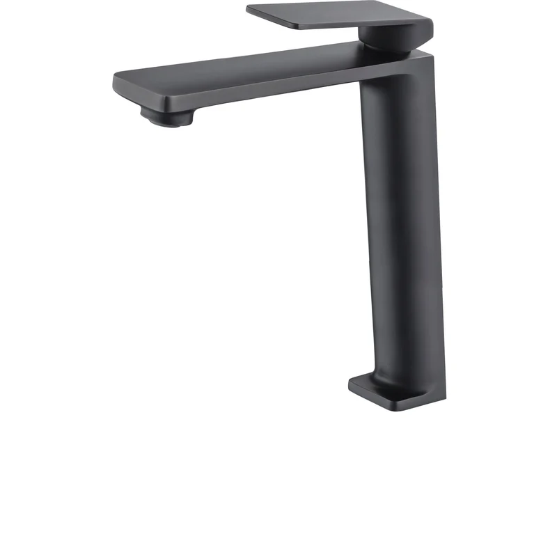 Imex – Fiyi grifo monomando de lavabo alto negro mate