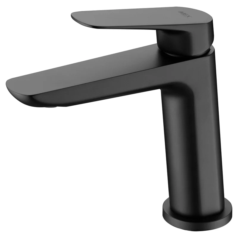 Imex – Bélgica grifo monomando de lavabo negro mate