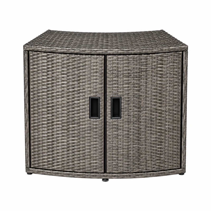 MSpa - Cabinet Storage Unit B0303093 mueble de almacenamiento para spa