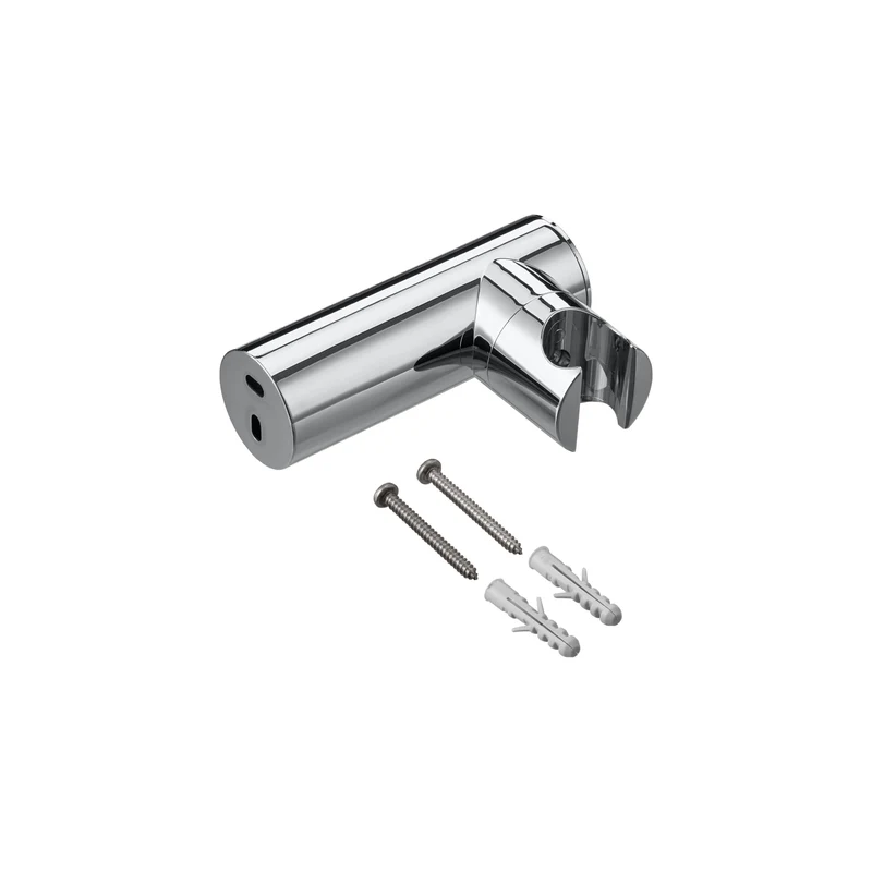 Roca – Soporte articulado para ducha de mano Wall AG0068500R acabado cromado