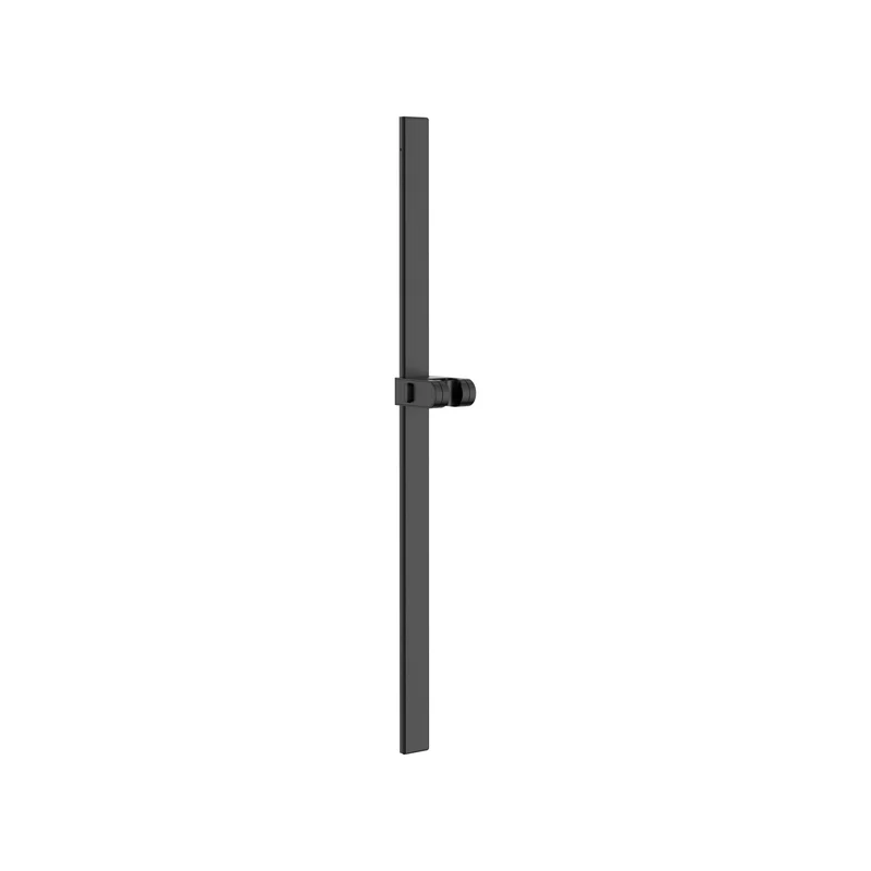 Roca – Barra de ducha con soporte regulable y orientable para ducha de mano A5B07S1NB0 acabado negro mate