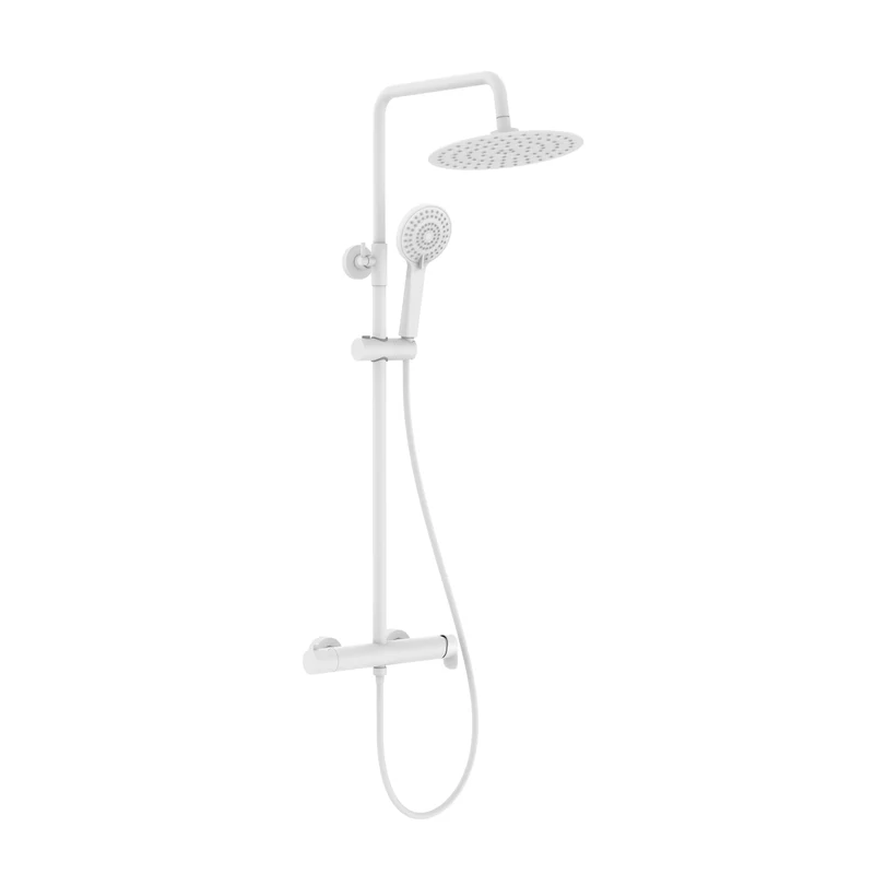 Roca - Columna para ducha monomando Vega Plus A5A9A6EB00
