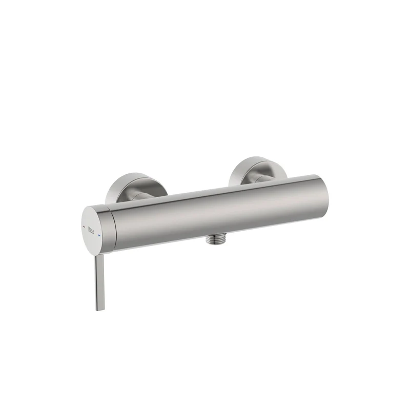 Roca - Ona grifería exterior para ducha acero inoxidable A5A219ESM0