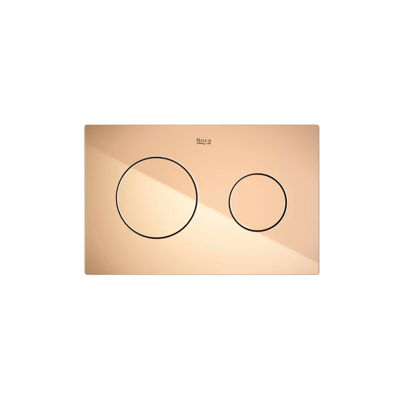 Roca - PL10 Dual - Placa de accionamiento con descarga dual A8901890RG
