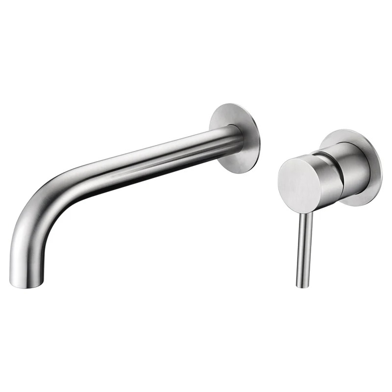 Imex – Moscú grifo monomando de lavabo empotrado (acero S.316)
