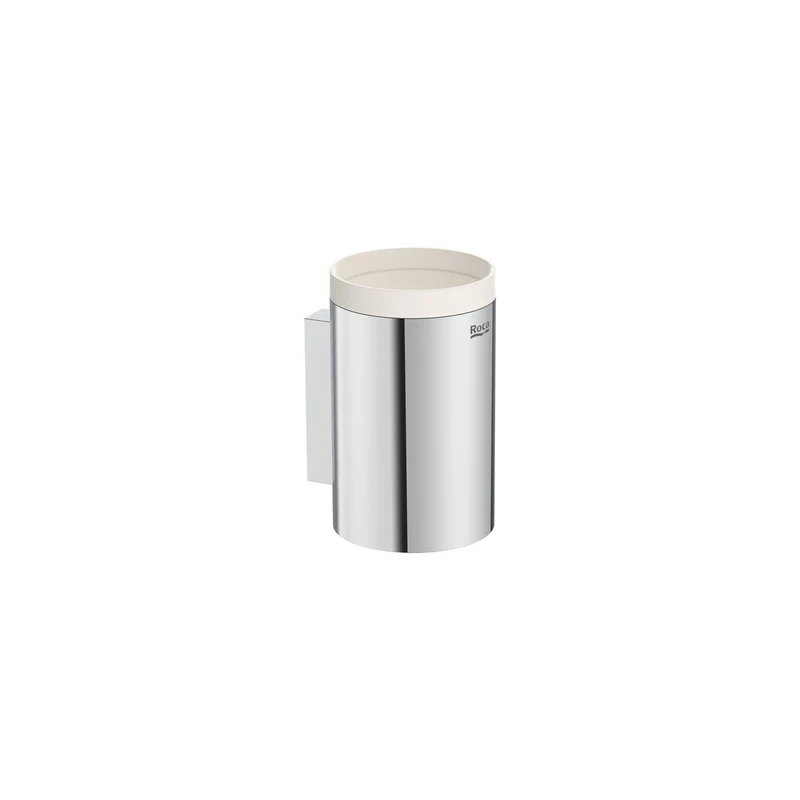 Roca - Vaso de pared Hotels Round Cromado A817595C00