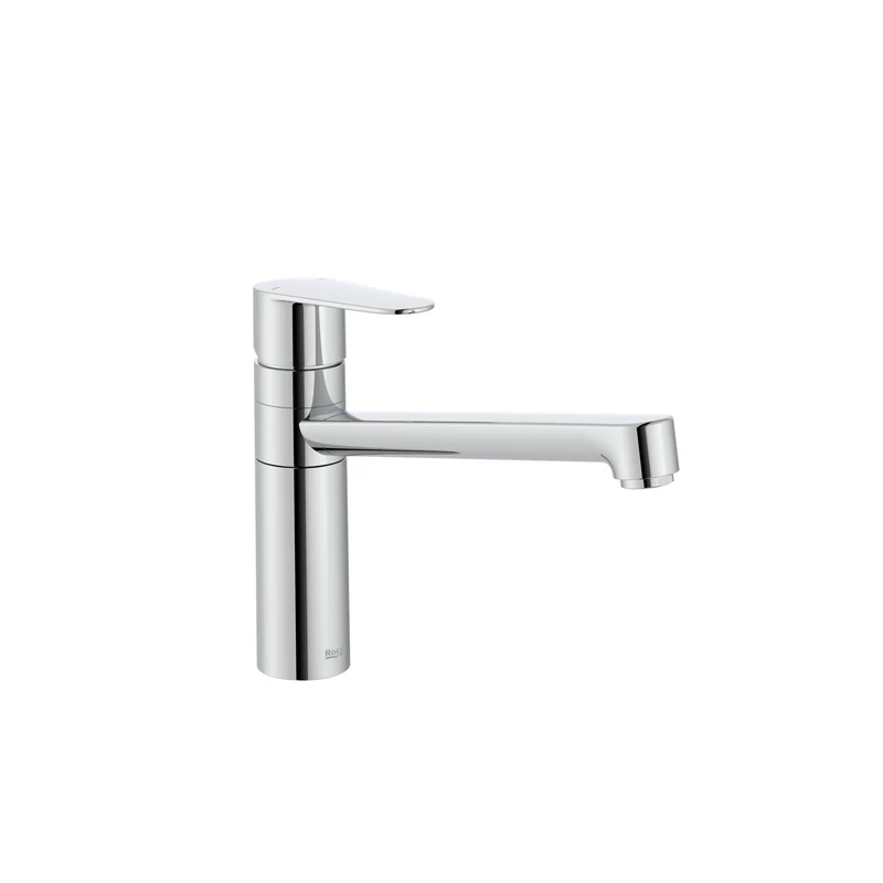 Roca - Mezclador monomando para cocina con caño superior giratorio y aireador Victoria Plus A5A864FC00