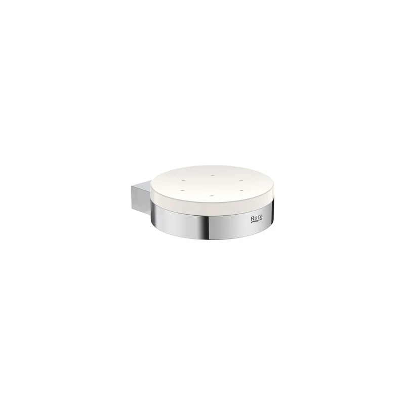 Roca - Jabonera de pared Hotels Round Cromado A817591C00