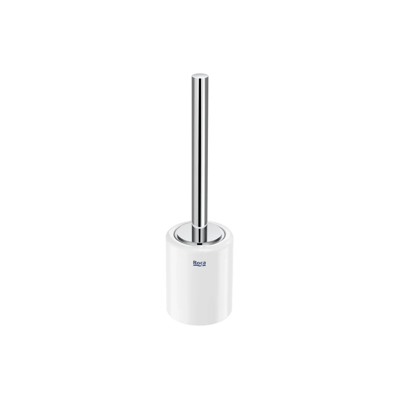 Roca - Escobillero de pared Onda Blanco A3870ZF000