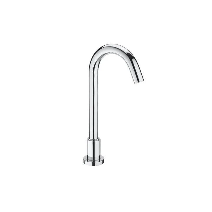 Roca - Grifería electrónica cromada de caño alto para lavabo (agua premezclada) con sensor integrado en el caño. Loft A5A3743C00