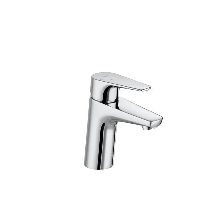 Roca - Mezclador monomando cromado para lavabo con cuerpo liso Atlas A5A3290C00