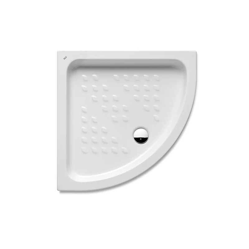 Roca - Plato de ducha Italia de porcelana angular