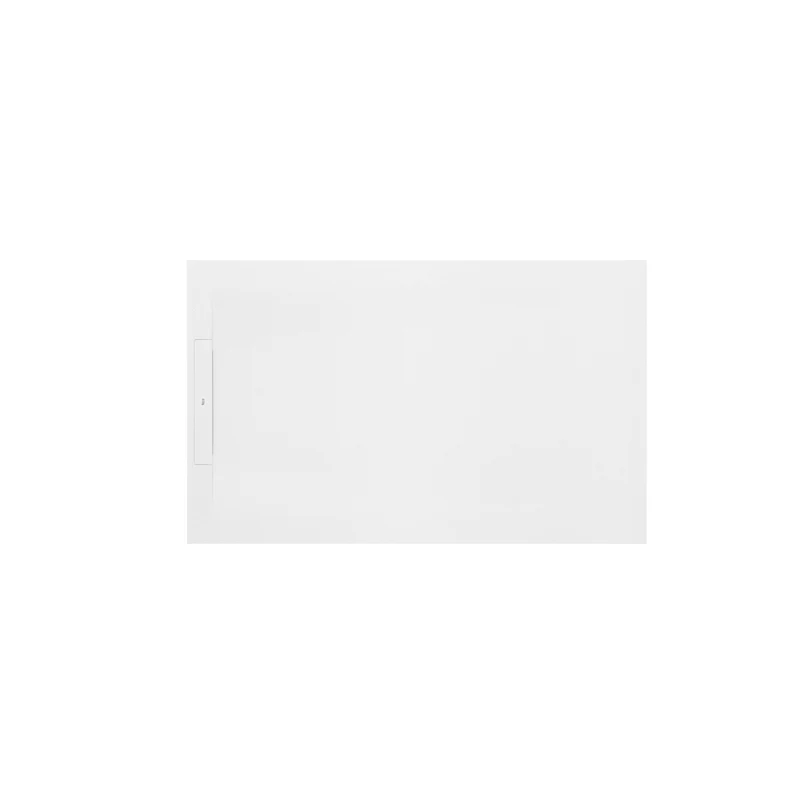Roca - Plato de ducha Pyros extraplano de STONEX® Blanco