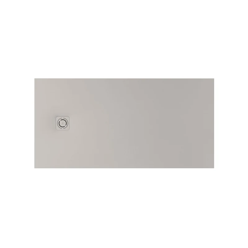 Roca - Plato de ducha Terran extraplano de STONEX® Perla