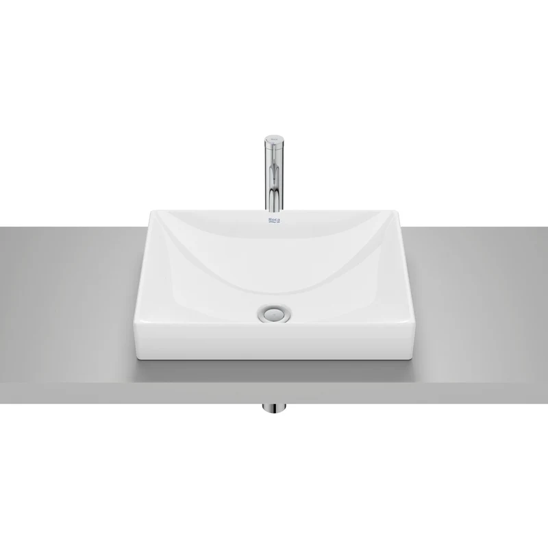 Roca - Lavabo Ona de Fineceramic® de sobre encimera
