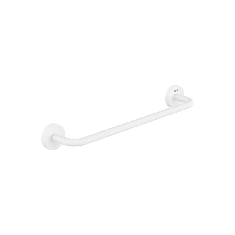 Roca - Toallero de lavabo Allegro A817868B00 acabado blanco mate
