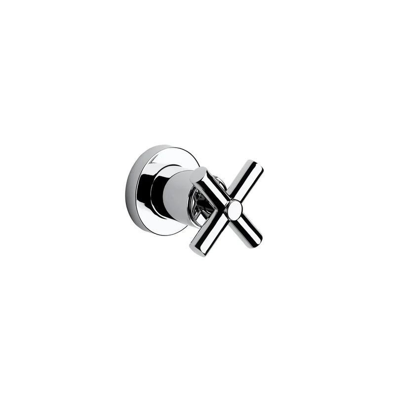 Roca - Llave de paso recto de 3/4”, índice F (frío) A5A1643C00