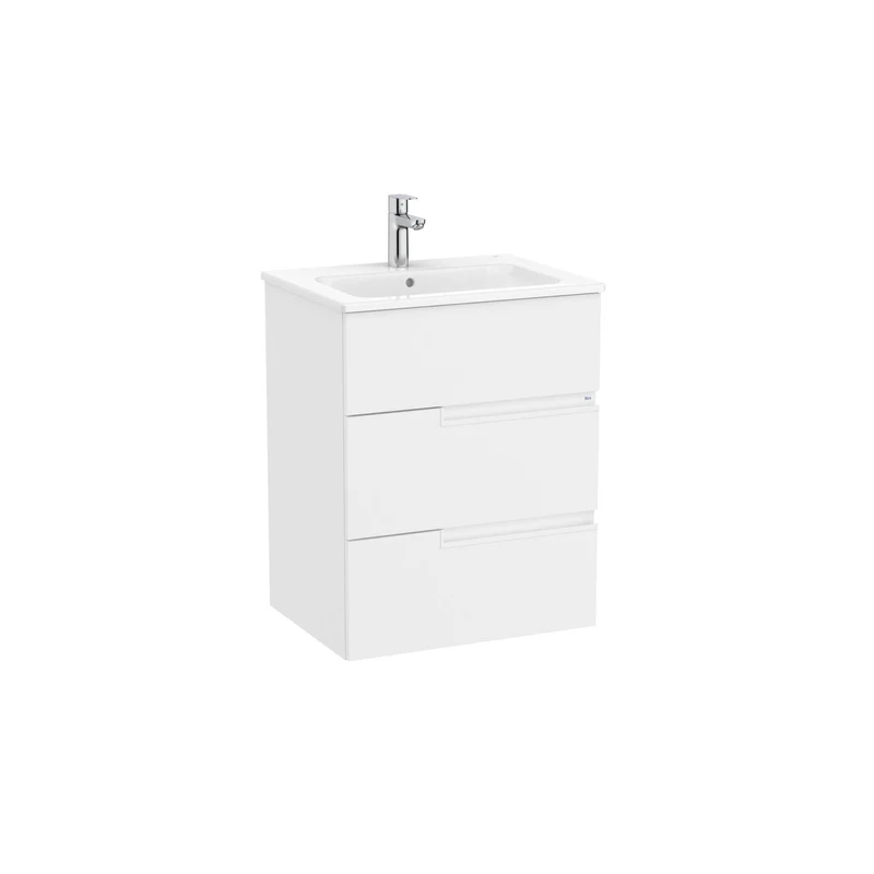 Roca - Victoria-N Mueble base Unik de tres cajones y lavabo