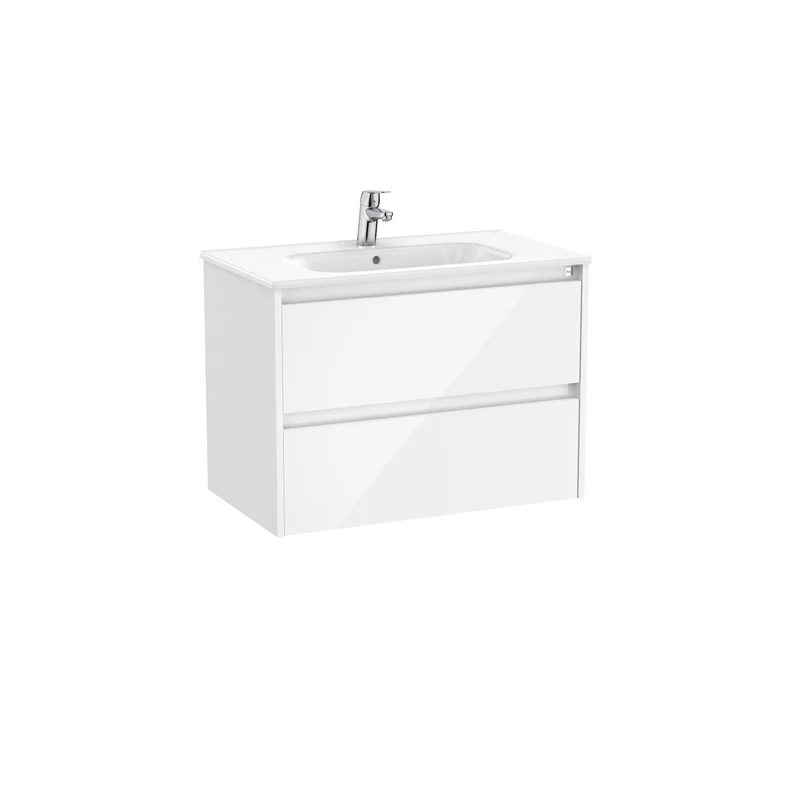 Roca - Mueble base Tenet Unik de dos cajones y lavabo