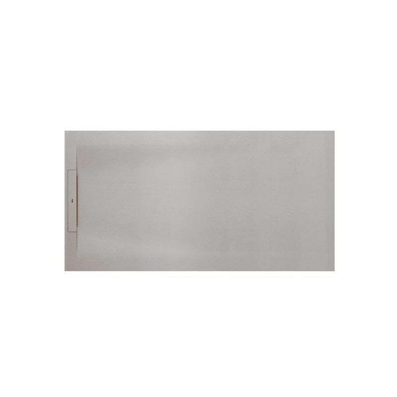 Roca - Plato de ducha Pyros extraplano de STONEX® Perla