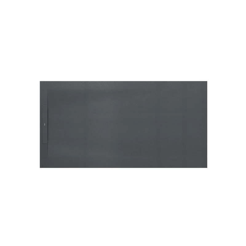 Roca - Plato de ducha Pyros extraplano de STONEX® Pizarra