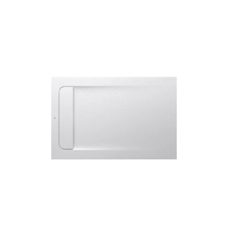 Roca - Plato de ducha Aquos extraplano de STONEX® Blanco