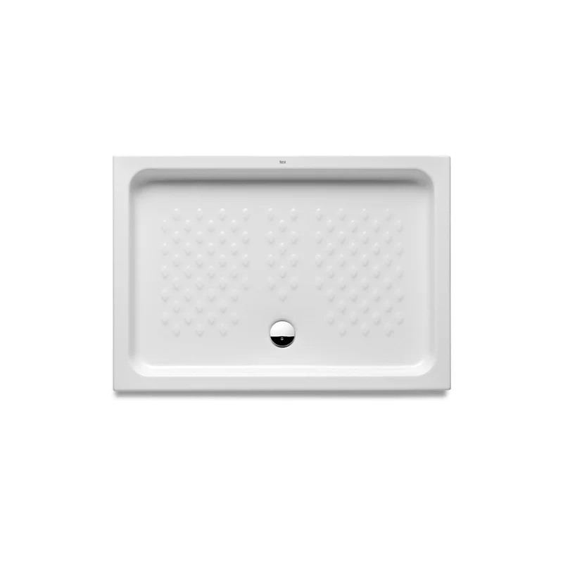 Roca - Plato de ducha Italia de porcelana rectangular