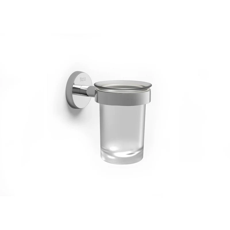 Roca - Portavaso de pared Twin