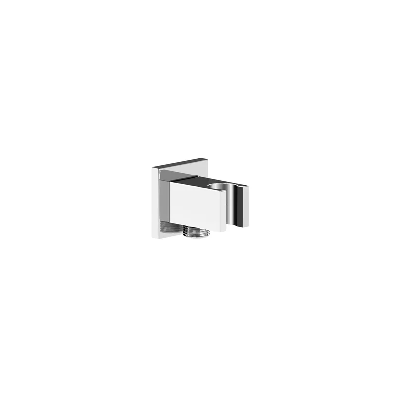 Roca - SQUARE Toma de agua cromada de 1/2" para flexible A5B0850C00