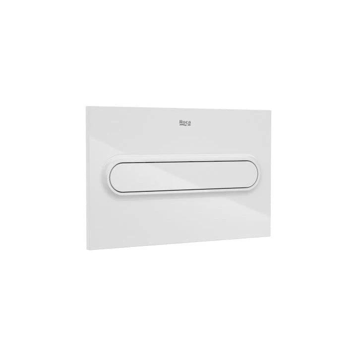 Roca - PL1 SINGLE (ONE) - Placa de accionamiento con descarga única In-Wall Systems A890195100