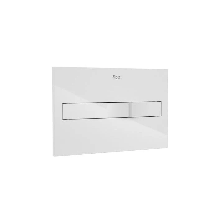 Roca - PL2 DUAL (ONE) - Placa de accionamiento con descarga dual Slendra A890196000