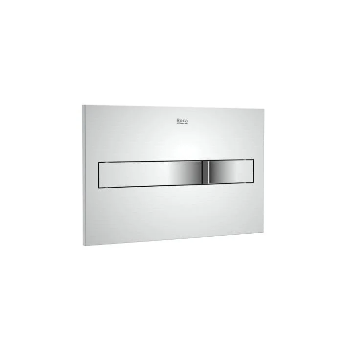 Roca - PL2 DUAL (ONE) - Placa de accionamiento con descarga dual Slendra A890196001