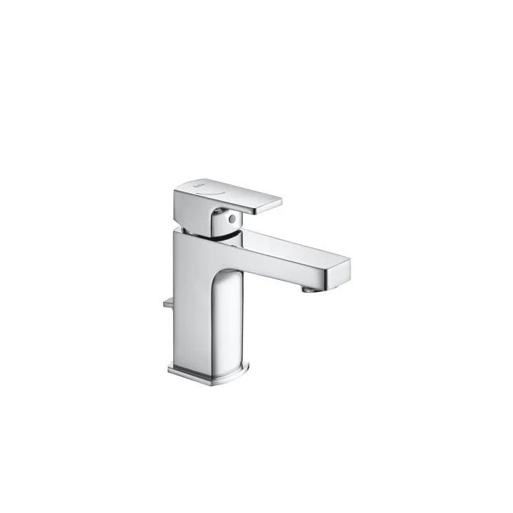 Roca - Grifo cromado compacto lavabo desagüe automático L90 A5A3A01C00