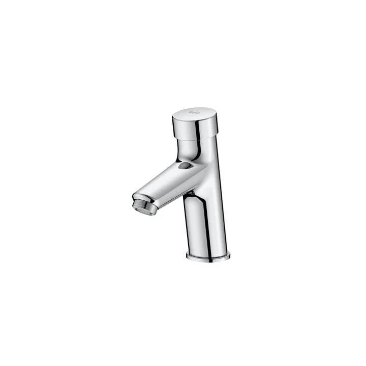 Roca - Grifo temporizado de repisa para lavabo ECO Fluent A5A4B24C00