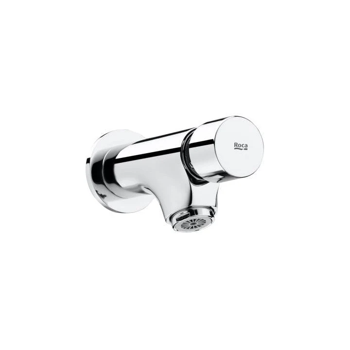 Roca - Grifo temporizado exterior para lavabo con pulsador Instant A5A7877C00