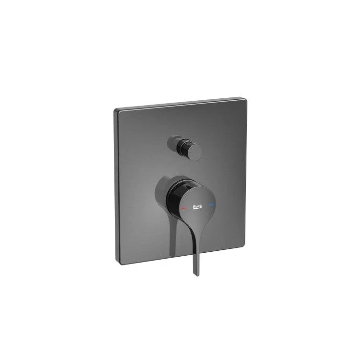 Roca - Mezclador monomando empotrable Insignia negro titanio A5A0B3ACN0
