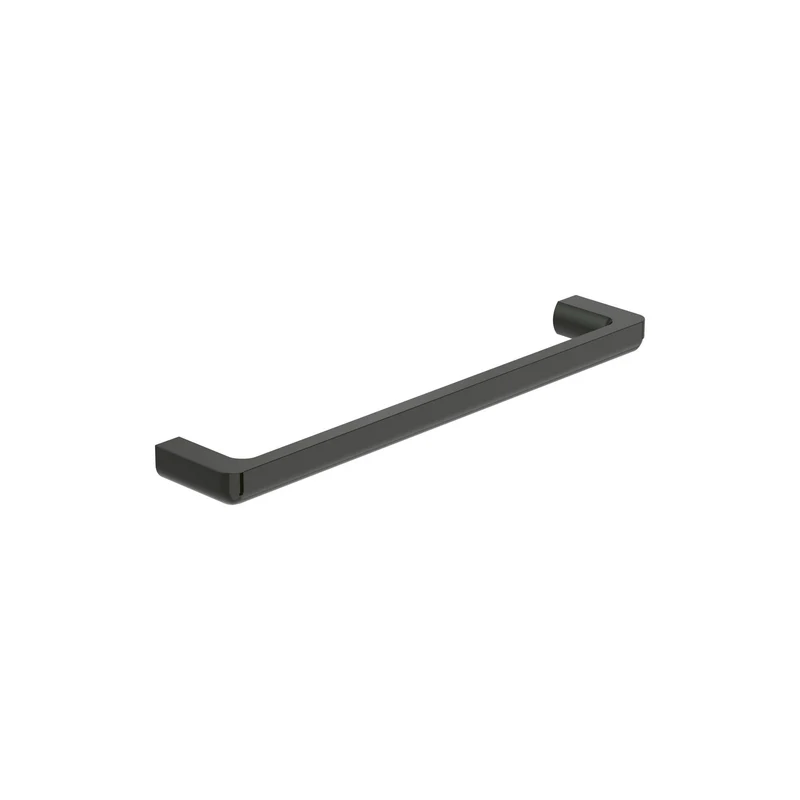Roca - Toallero de lavabo Tempo 450 mm Negro Titanio Cepillado A817029NM0