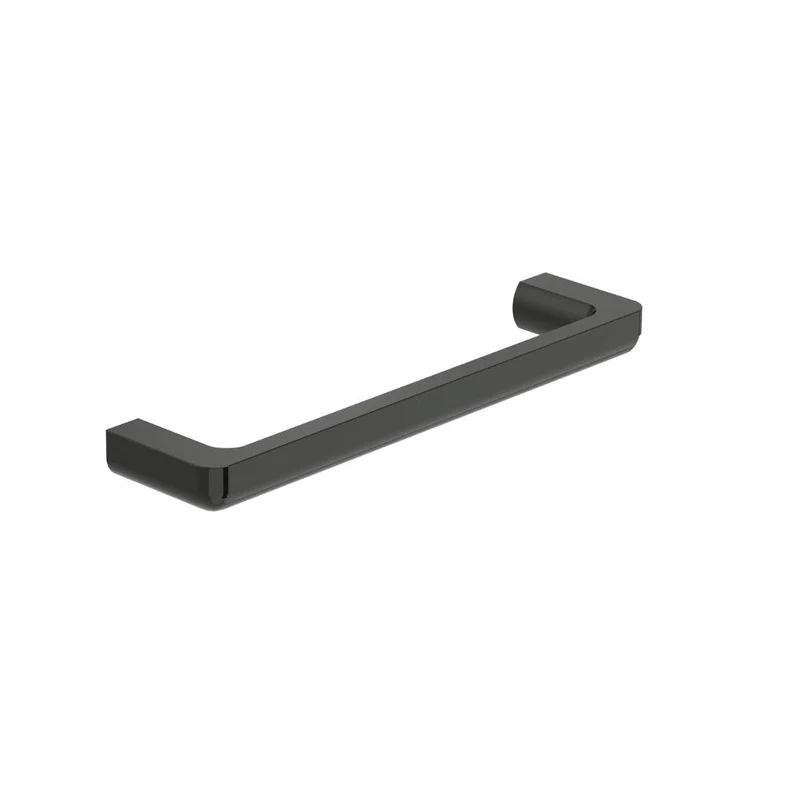 Roca - Toallero de lavabo Tempo 300 mm Negro Titanio A817039CN0