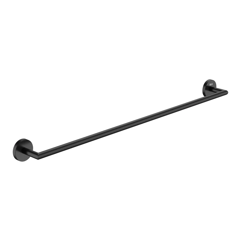 Roca - Toallero Hotels Round 750mm Negro Mate A817573C40