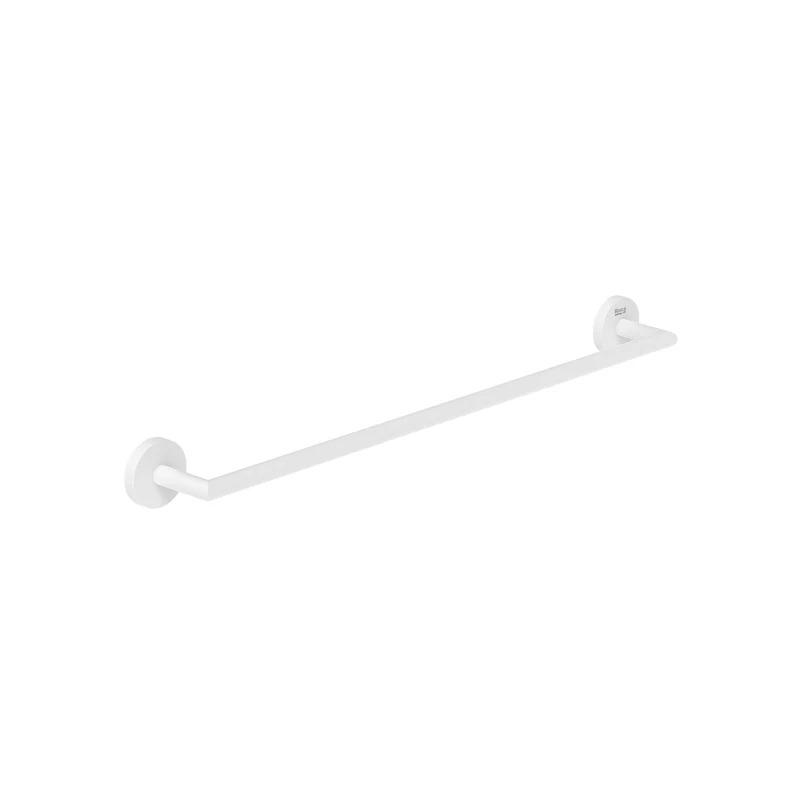 Roca - Toallero Hotels Round 600 mm Blanco Mate A817574B00
